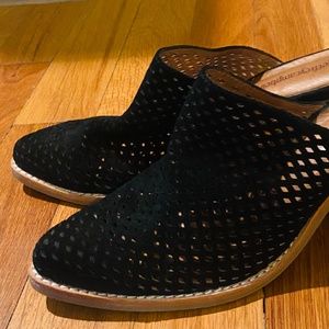 Jeffrey Campbell slip on heels